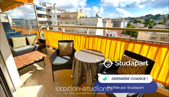 Logement �tudiant Studio &agrave; Antibes (06160)