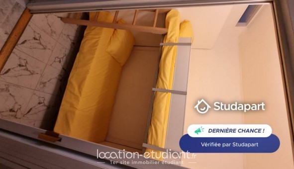 Logement �tudiant Studio &agrave; Antibes (06160)