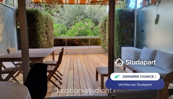 Logement �tudiant Studio &agrave; Antibes (06160)