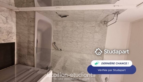 Logement �tudiant Studio &agrave; Antibes (06160)