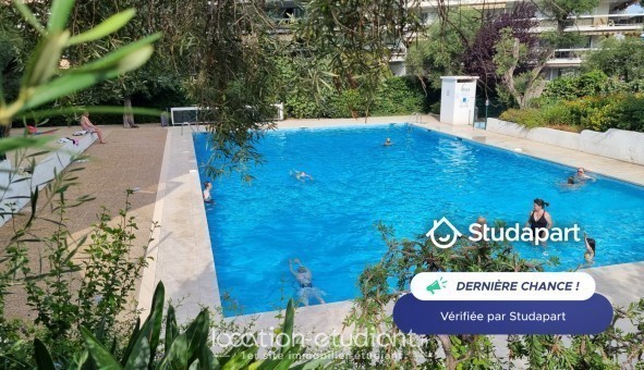 Logement �tudiant Studio &agrave; Antibes (06160)