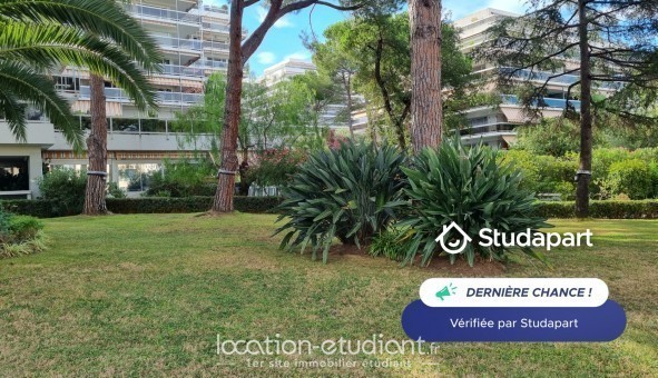 Logement �tudiant Studio &agrave; Antibes (06160)