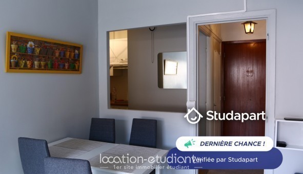 Logement �tudiant Studio &agrave; Antibes (06160)