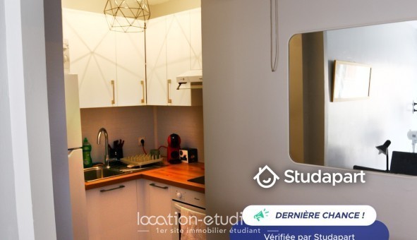 Logement �tudiant Studio &agrave; Antibes (06160)