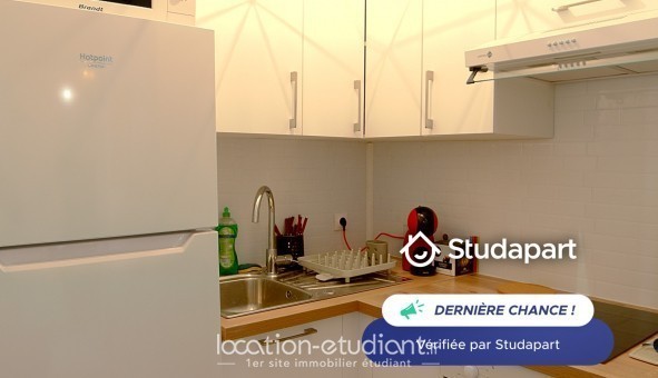 Logement �tudiant Studio &agrave; Antibes (06160)