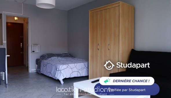 Logement �tudiant Studio &agrave; Antibes (06160)