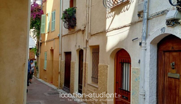 Logement �tudiant Studio &agrave; Antibes (06160)