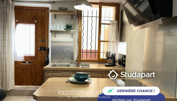 Logement �tudiant Studio &agrave; Antibes (06160)