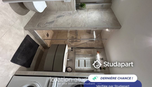 Logement �tudiant Studio &agrave; Antibes (06160)