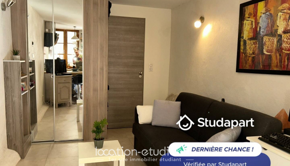 Logement �tudiant Studio &agrave; Antibes (06160)