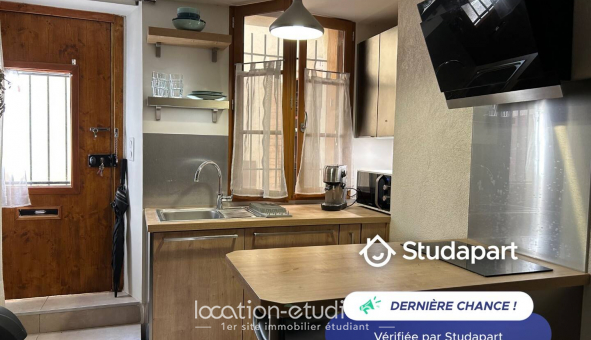 Logement �tudiant Studio &agrave; Antibes (06160)