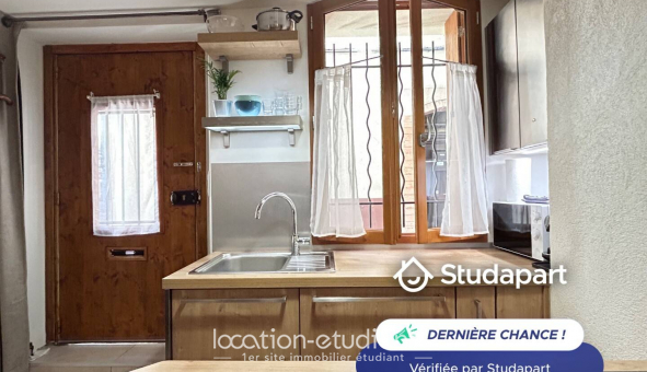 Logement �tudiant Studio &agrave; Antibes (06160)