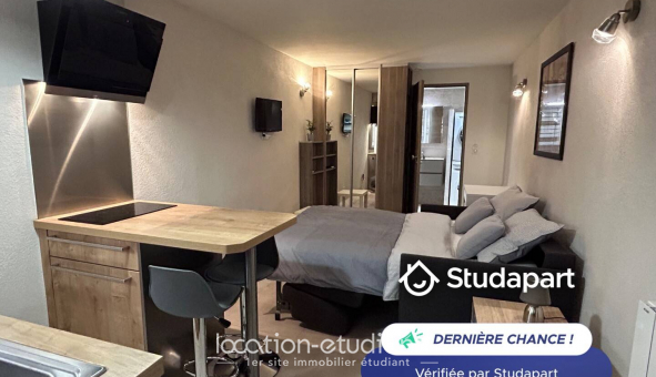 Logement �tudiant Studio &agrave; Antibes (06160)