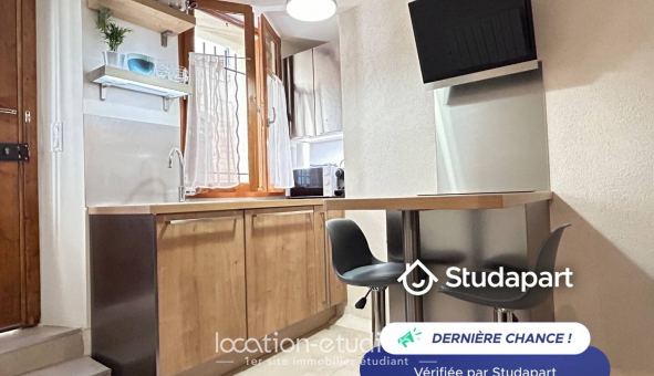 Logement �tudiant Studio &agrave; Antibes (06160)