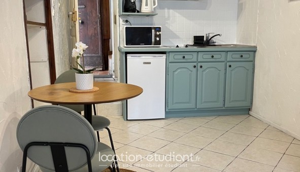 Logement �tudiant Studio &agrave; Antibes (06160)