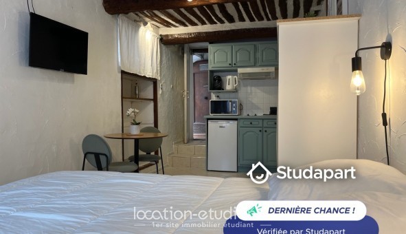 Logement �tudiant Studio &agrave; Antibes (06160)