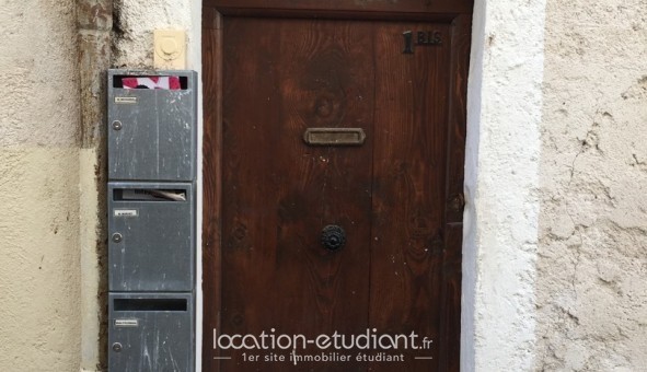 Logement �tudiant Studio &agrave; Antibes (06160)
