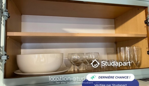Logement �tudiant Studio &agrave; Antibes (06160)