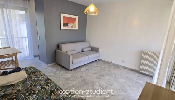 Logement �tudiant Studio &agrave; Antibes (06160)