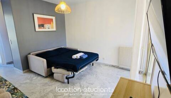 Logement �tudiant Studio &agrave; Antibes (06160)