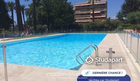 Logement �tudiant Studio &agrave; Antibes (06160)