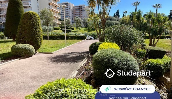 Logement �tudiant Studio &agrave; Antibes (06160)
