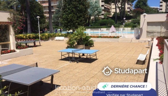Logement �tudiant Studio &agrave; Antibes (06160)