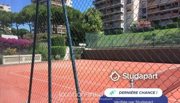 Logement �tudiant Studio &agrave; Antibes (06160)