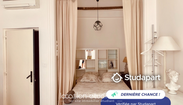 Logement �tudiant Studio &agrave; Antibes (06160)