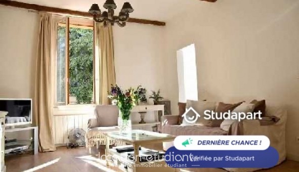 Logement �tudiant Studio &agrave; Antibes (06160)