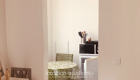 Logement �tudiant Studio &agrave; Antibes (06160)