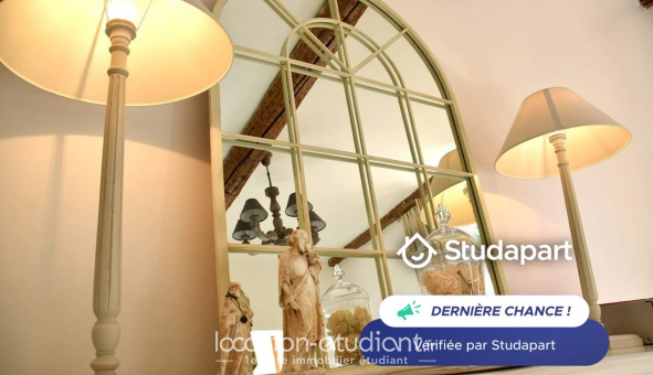 Logement �tudiant Studio &agrave; Antibes (06160)