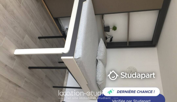 Logement �tudiant Studio &agrave; Antibes (06160)