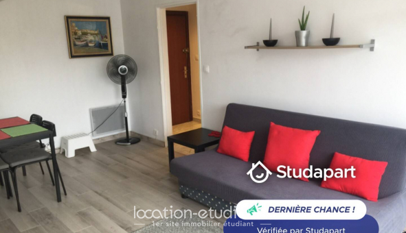 Logement �tudiant Studio &agrave; Antibes (06160)