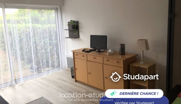 Logement �tudiant Studio &agrave; Antibes (06160)