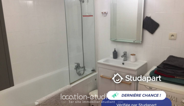 Logement �tudiant Studio &agrave; Antibes (06160)