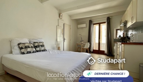 Logement �tudiant Studio &agrave; Antibes (06160)