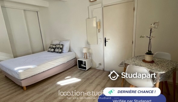 Logement �tudiant Studio &agrave; Antibes (06160)