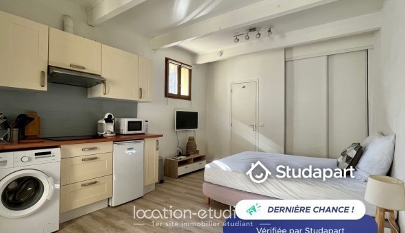 Logement �tudiant Studio &agrave; Antibes (06160)