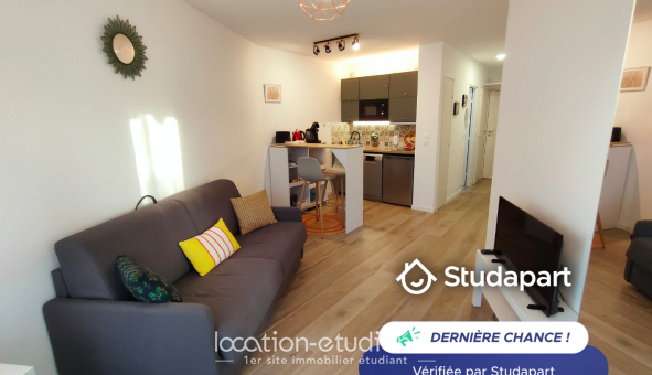 Logement �tudiant Studio &agrave; Antibes (06160)