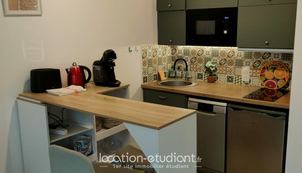 Logement �tudiant Studio &agrave; Antibes (06160)