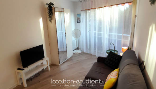 Logement �tudiant Studio &agrave; Antibes (06160)