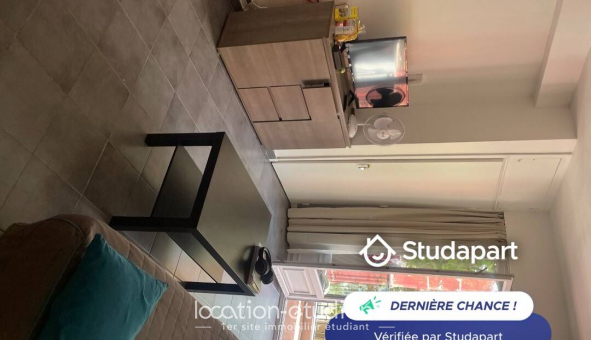 Logement �tudiant Studio &agrave; Antibes (06160)