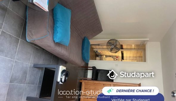 Logement �tudiant Studio &agrave; Antibes (06160)