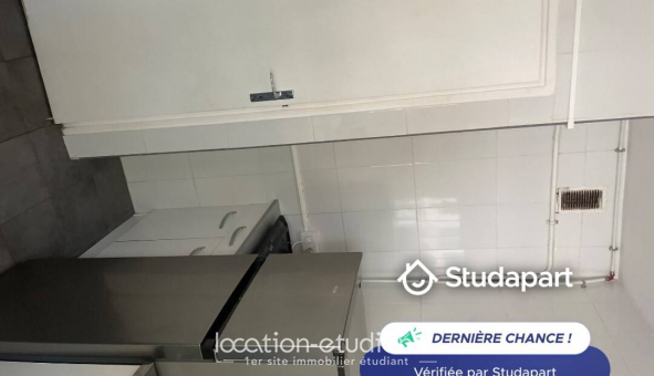 Logement �tudiant Studio &agrave; Antibes (06160)