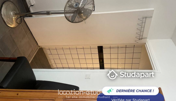Logement �tudiant Studio &agrave; Antibes (06160)