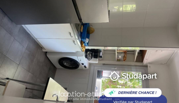 Logement �tudiant Studio &agrave; Antibes (06160)
