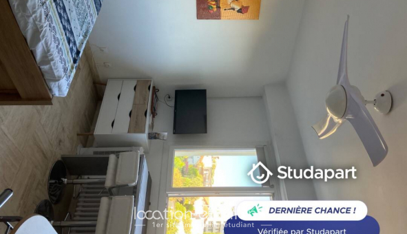 Logement �tudiant Studio &agrave; Antibes (06160)