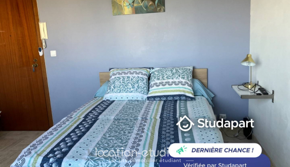 Logement �tudiant Studio &agrave; Antibes (06160)
