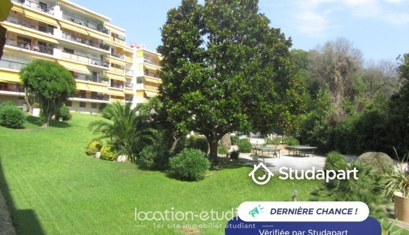 Logement �tudiant Studio &agrave; Antibes (06160)